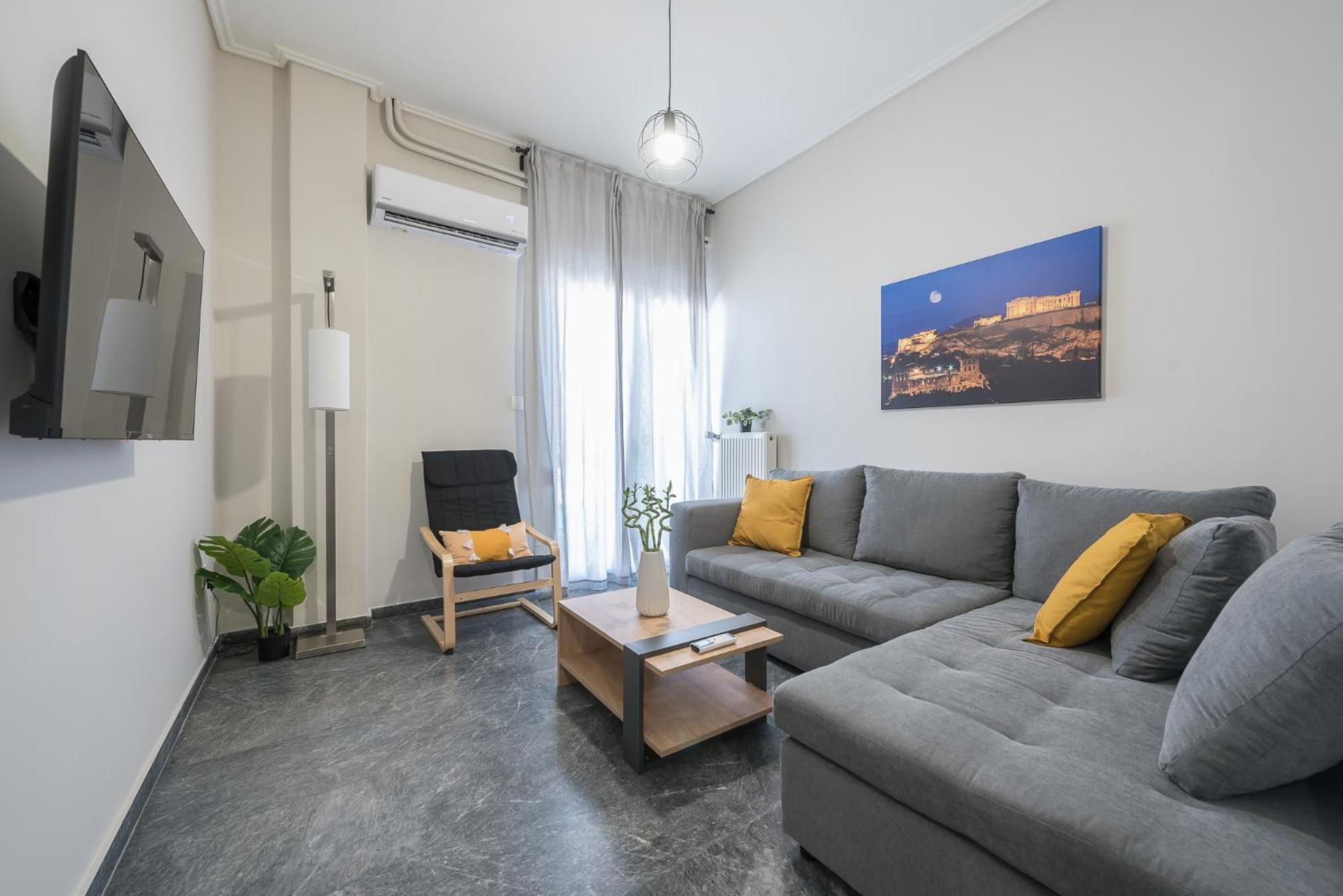 Apartment Acropolis Walk By Mdk *